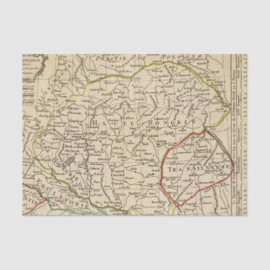 ハンガリー3 薄葉紙 (正面)