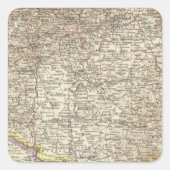 ハンガリー4 スクエアシール (正面)