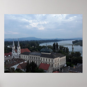 ハンガリー エステルゴム ポスター