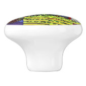 ハンガリー，エディズ・マーケット セラミックノブ (側面)