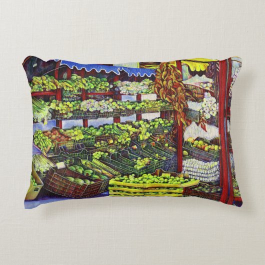 ハンガリー,エディーズマーケット アクセントクッション (正面)