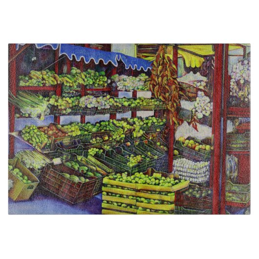 ハンガリー，エディーズマーケット カッティングボード (正面)