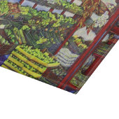 ハンガリー，エディーズマーケット カッティングボード (角)