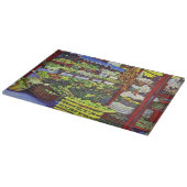 ハンガリー，エディーズマーケット カッティングボード (角)