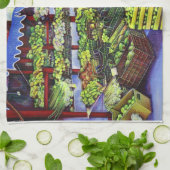 ハンガリー，エディーズマーケット キッチンタオル (折り畳み)