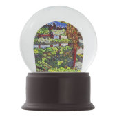 ハンガリー,エディーズマーケット スノーグローブ (裏面)