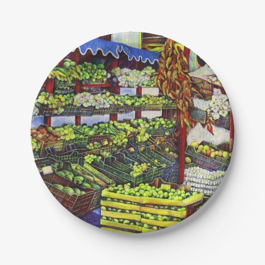 ハンガリー，エディーズマーケット ペーパープレート (正面)