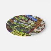 ハンガリー，エディーズマーケット ペーパープレート (アングル)