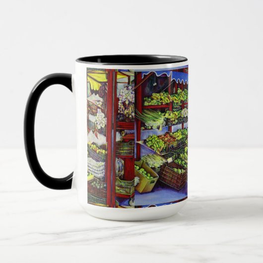 ハンガリー，エディーズマーケット マグカップ (左)