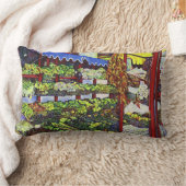 ハンガリー,エディーズマーケット ランバークッション (ブランケット)