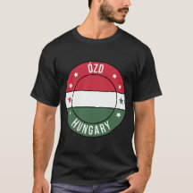 ハンガリー オズド市 Tシャツ