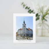 ハンガリー,カポスバルからの挨拶 ポストカード (スタンド正面)