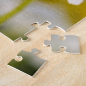 ハンガリー,カモミールフラワークローズアップ ジグソーパズル (側面)