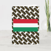 ハンガリー カード (正面)