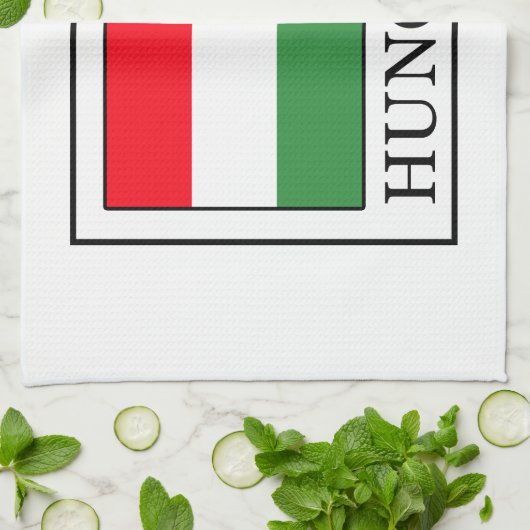 ハンガリー キッチンタオル (折り畳み)