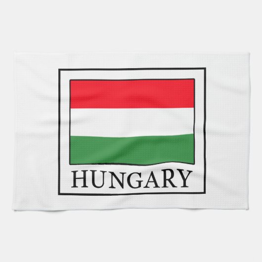 ハンガリー キッチンタオル (横)