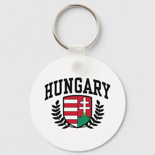 ハンガリー キーホルダー (正面)