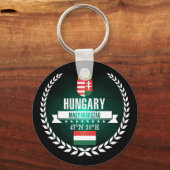 ハンガリー キーホルダー (正面)