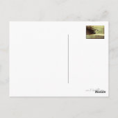 ハンガリー・ケステリーのロマンチックな階段 ポストカード (裏面)