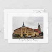 ハンガリー・ケッツェリー氏 ポストカード (正面/裏面)