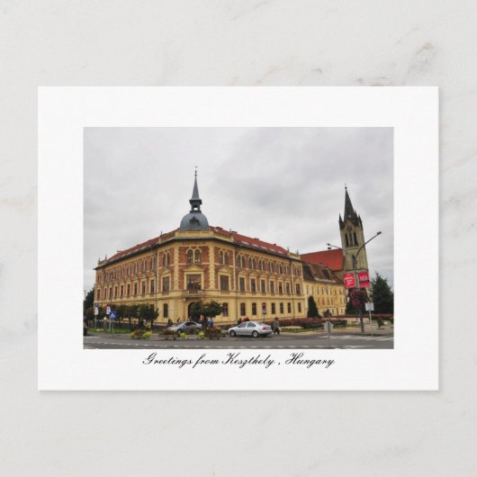 ハンガリー・ケッツェリー氏 ポストカード (正面)