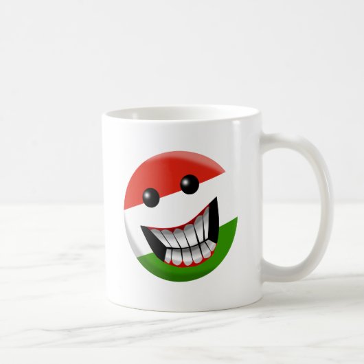 ハンガリー コーヒーマグカップ (右)