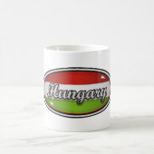 ハンガリー コーヒーマグカップ (中央)