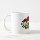 ハンガリー コーヒーマグカップ (左)