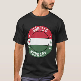 ハンガリー・ゴドロ市Tシャツ Tシャツ