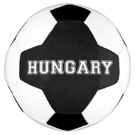 ハンガリー サッカーボール (正面)