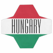 ハンガリー サッカーボール (フラット)