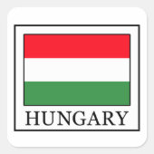 ハンガリー スクエアシール (正面)