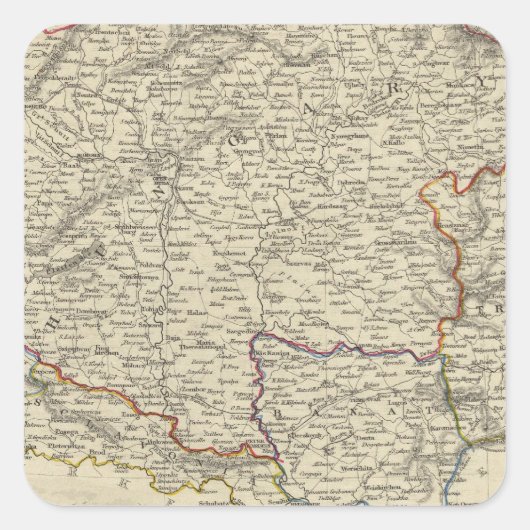 ハンガリー スクエアシール (正面)