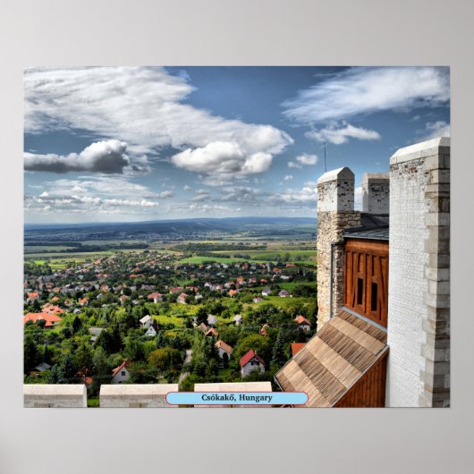ハンガリー，スコカクィト ポスター (正面)
