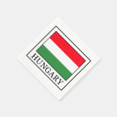 ハンガリー スタンダードカクテルナプキン (角)