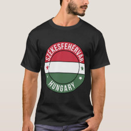 ハンガリー・セーケシュフェヘールヴァール市Tシャツ Tシャツ
