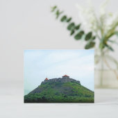 ハンガリー，ソモギー郡スエメグ城 ポストカード (スタンド正面)