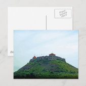 ハンガリー，ソモギー郡スエメグ城 ポストカード (正面/裏面)