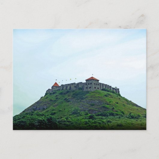 ハンガリー，ソモギー郡スエメグ城 ポストカード (正面)