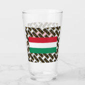 ハンガリー タンブラーグラス (裏面)