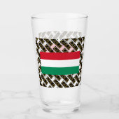 ハンガリー タンブラーグラス (正面)