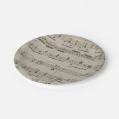 ハンガリー・ダンスNo.5 ペーパープレート (アングル)