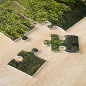 ハンガリー，トカジのブドウ畑 ジグソーパズル (側面)