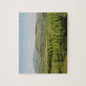 ハンガリー，トカジのブドウ畑 ジグソーパズル (縦)