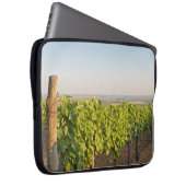 ハンガリー，トカジのブドウ畑 ラップトップスリーブ (正面右)