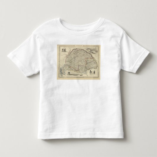 ハンガリー トドラーTシャツ (正面)