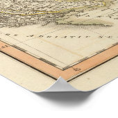 ハンガリー、トランシルヴァニア、クロアチア ポスター (角)