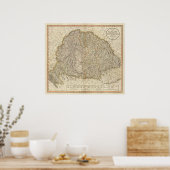 ハンガリー、トランシルヴァニア、クロアチア ポスター (キッチン)