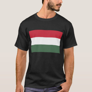 ハンガリー、ハンガリー国旗、ハンガリー国旗。 Tシャツ