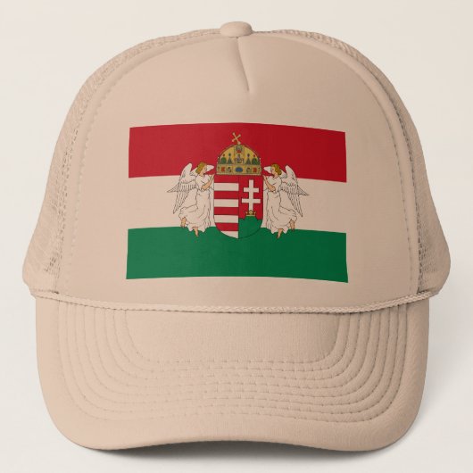 ハンガリー、ハンガリー キャップ (正面)